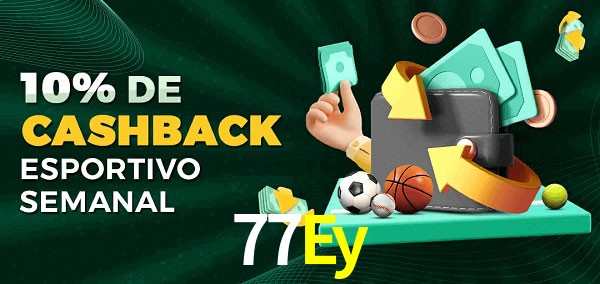 10% de bônus de cashback na 77Ey