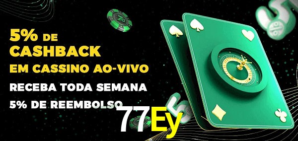 Promoções do cassino ao Vivo 77Ey